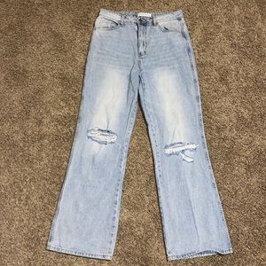 Flying Monkey wide leg jeans
